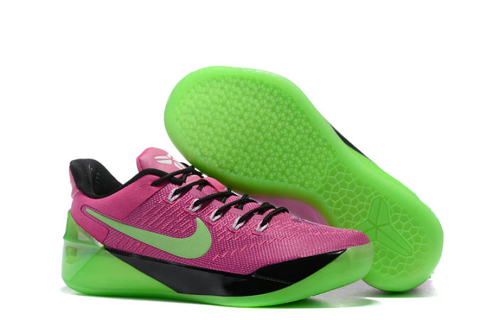 Nike Kobe AD Pink Green Black Women Shoes